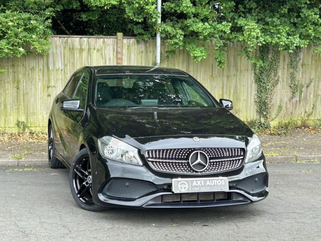 MERCEDES-BENZ A CLASS 2.1 A200d AMG Line 7G-DCT Euro 6 (s/s) 5dr