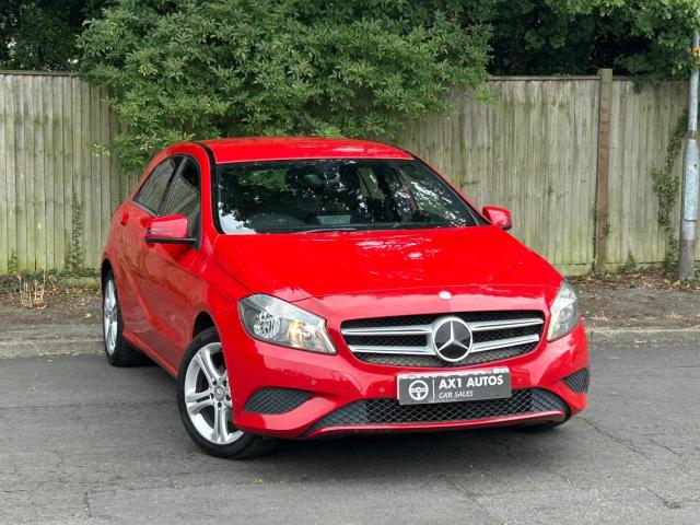 MERCEDES-BENZ A CLASS 1.5 A180 CDI Sport Edition