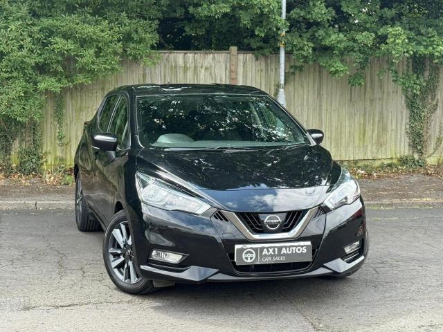 NISSAN MICRA 0.9 IG-T N-Connecta Euro 6 (s/s) 5dr