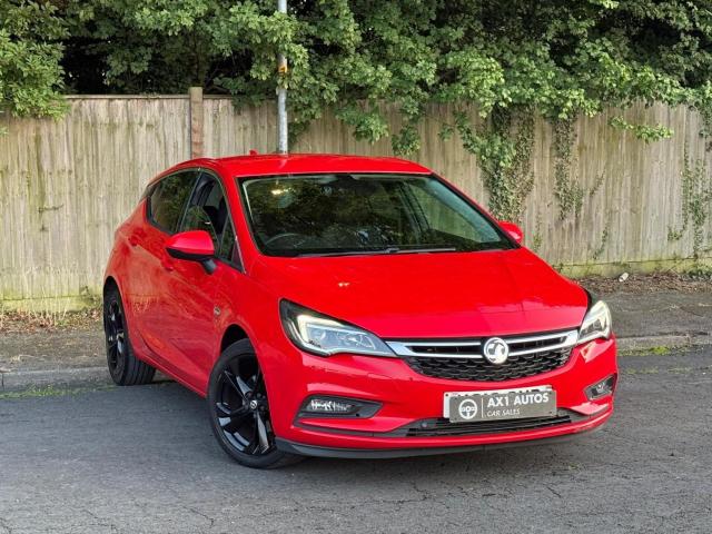VAUXHALL ASTRA 1.4i Turbo SRi Nav Euro 6 5dr