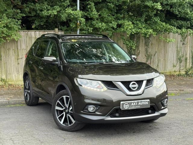 NISSAN X-TRAIL 1.6 dCi Tekna 4WD Euro 5 (s/s) 5dr