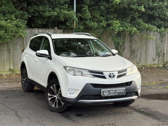 TOYOTA RAV4 2.0 D-4D Icon 2WD Euro 5 (s/s) 5dr