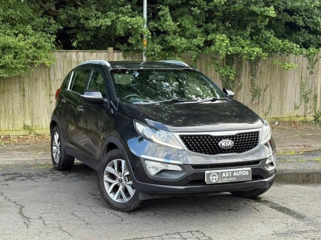 KIA SPORTAGE 1.6 GDi EcoDynamics Axis Edition 2WD Euro 6 (s/s) 5dr