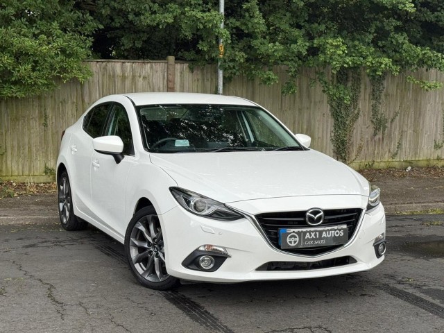 MAZDA MAZDA3 2.0 SKYACTIV-G Sport Nav Fastback Euro 5 (s/s) 4dr