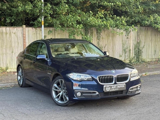 BMW 5 SERIES 2.0 520d Luxury Auto Euro 6 (s/s) 4dr