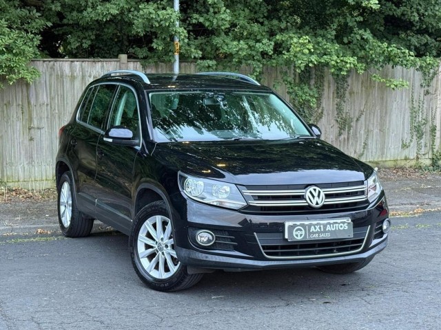 VOLKSWAGEN TIGUAN 2.0 TDI BlueMotion Tech SE DSG 4WD Euro 5 (s/s) 5dr