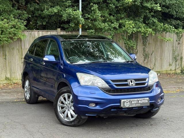 HONDA CR-V 2.2 i-DTEC EX Auto 4WD Euro 5 5dr
