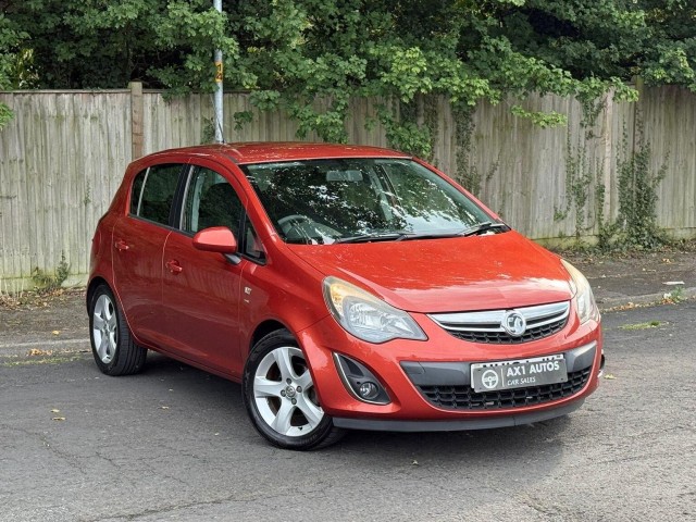 VAUXHALL CORSA 1.4 16V SXi Auto Euro 5 5dr (A/C)