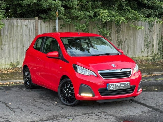 PEUGEOT 108 1.0 VTi Active Euro 5 3dr Euro 5