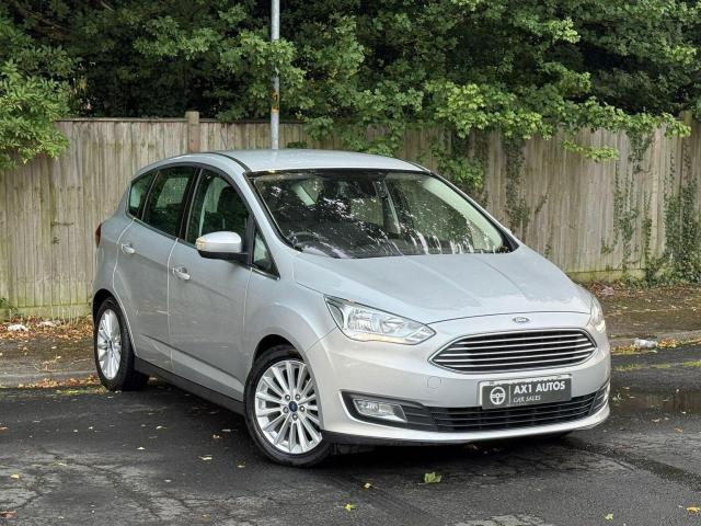 FORD C-MAX 1.5 TDCi Titanium Euro 6 (s/s) 5dr