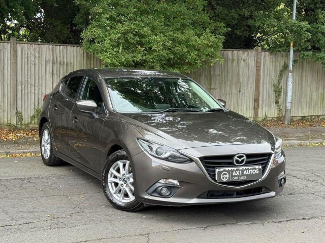 MAZDA MAZDA3 2.0 SKYACTIV-G SE-L Euro 5 (s/s) 5dr