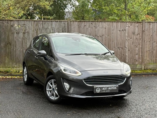 FORD FIESTA 1.1 Ti-VCT Zetec Euro 6 (s/s) 5dr