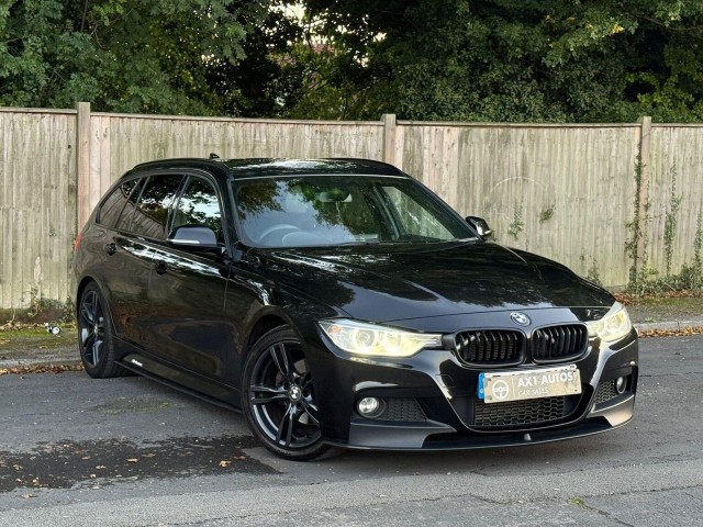 BMW 3 SERIES 2.0 320d M Sport Touring Auto Euro 5 (s/s) 5dr