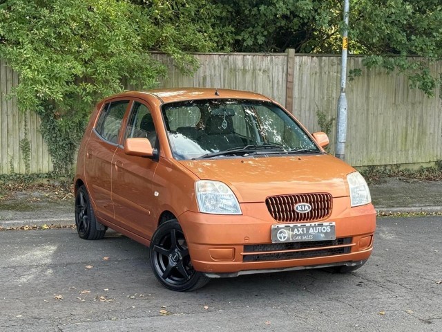 KIA PICANTO 1.1 LX 5dr