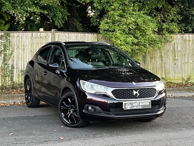 DS AUTOMOBILES DS 4 CROSSBACK 1.6 BlueHDi Crossback Euro 6 (s/s) 5dr