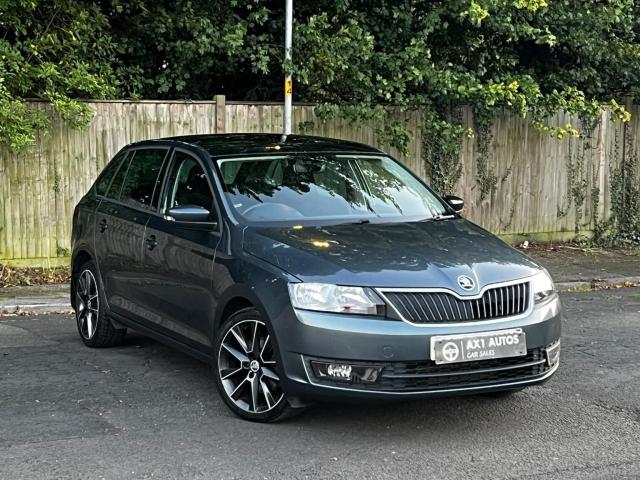 SKODA RAPID 1.2 TSI SE Sport Euro 6 (s/s) 5dr