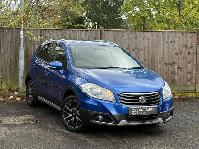 SUZUKI SX4 S-CROSS 1.6 DDiS SZ-T ALLGRIP Euro 5 (s/s) 5dr