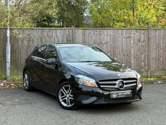 MERCEDES-BENZ A CLASS 1.5 A180 CDI Sport 7G-DCT Euro 5 (s/s) 5dr