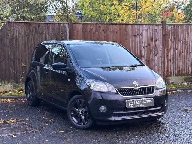 SKODA CITIGO 1.0 MPI Black Edition Euro 6 5dr