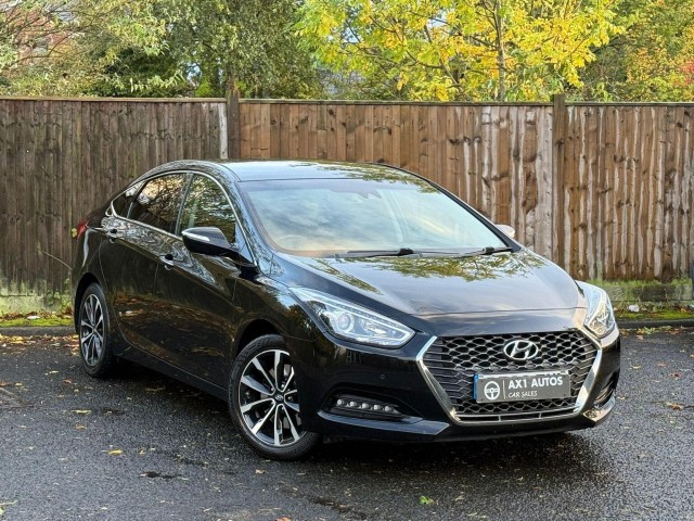 HYUNDAI I40 1.6 CRDi SE Nav Euro 6 (s/s) 4dr