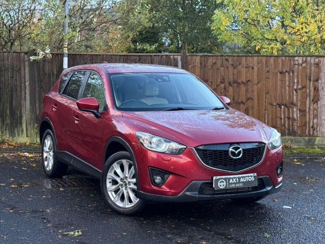 MAZDA CX-5 2.2 SKYACTIV-D Sport Nav Auto 4WD Euro 6 (s/s) 5dr