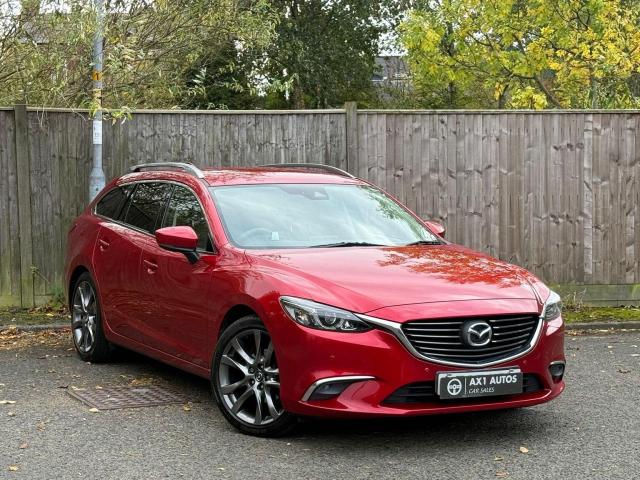 MAZDA MAZDA6 2.2 SKYACTIV-D Sport Nav Tourer Euro 6 (s/s) 5dr