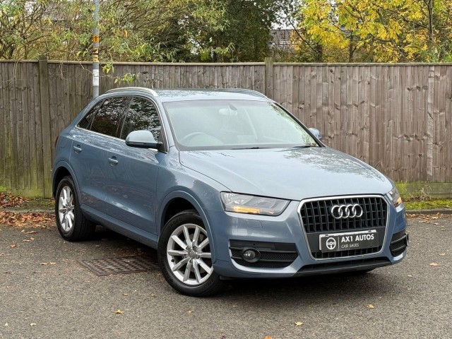 AUDI Q3 2.0 TDI SE S Tronic quattro Euro 5 (s/s) 5dr