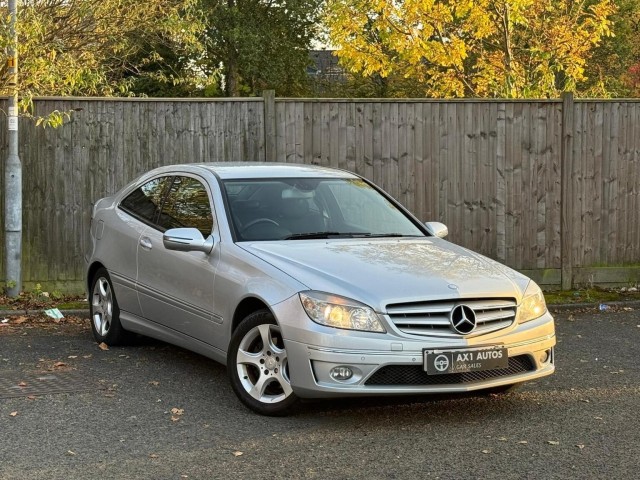 MERCEDES-BENZ CLC CLASS 2.1 CLC220 CDI SE Coupe Auto Euro 4 3dr