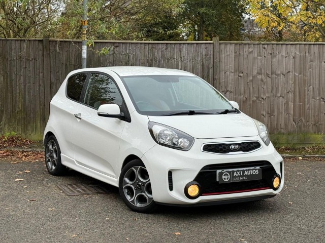 KIA PICANTO 1.25 EcoDynamics Chilli Euro 6 (s/s) 3dr