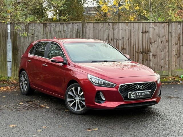 HYUNDAI I30 1.6 CRDi Blue Drive Premium Euro 6 (s/s) 5dr