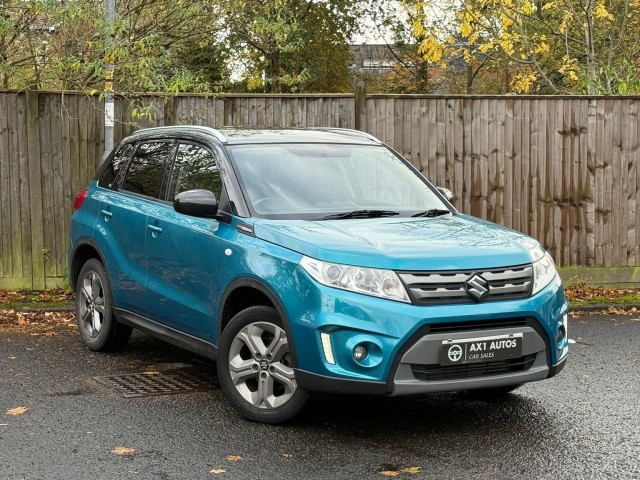 SUZUKI VITARA 1.6 DDiS SZ-T Euro 6 (s/s) 5dr
