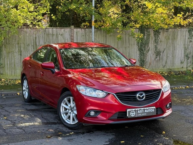 MAZDA MAZDA6 2.0 SKYACTIV-G SE Euro 6 (s/s) 4dr