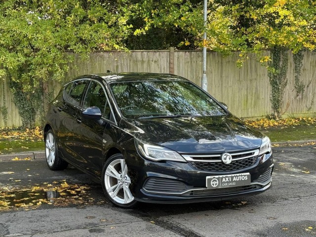 VAUXHALL ASTRA 1.4i Turbo SRi VX Line Nav Euro 6 5dr