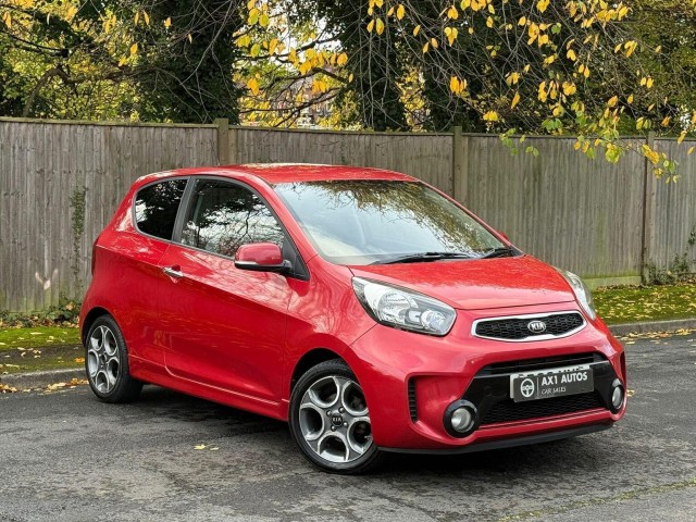KIA PICANTO 1.25 EcoDynamics Chilli Euro 6 (s/s) 3dr