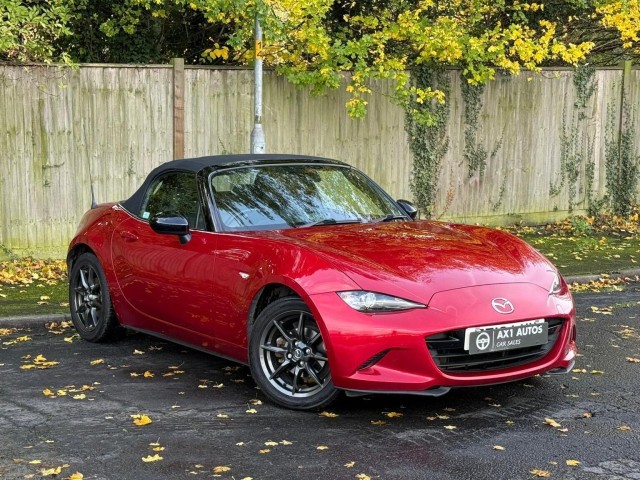 MAZDA MX-5 1.5 SKYACTIV-G Sport Nav Euro 6 2dr
