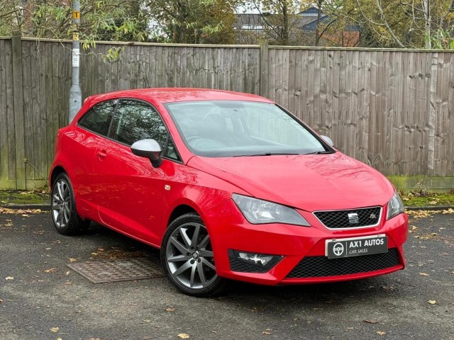 SEAT IBIZA 1.2 TSI FR Sport Coupe Euro 5 3dr