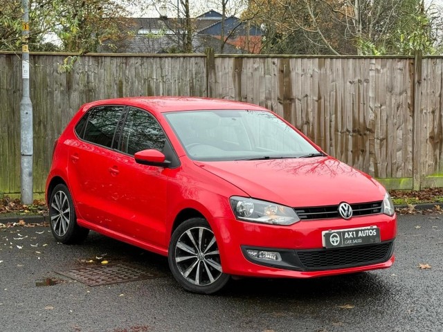 VOLKSWAGEN POLO 1.2 Match Euro 5 5dr