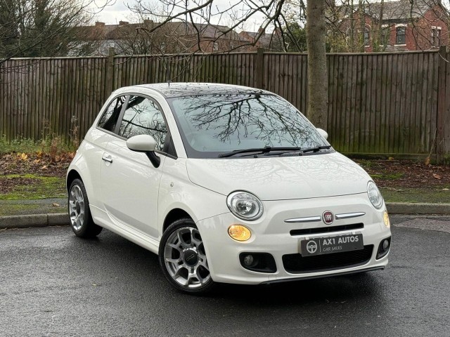 FIAT 500 0.9 TwinAir S Euro 6 (s/s) 3dr
