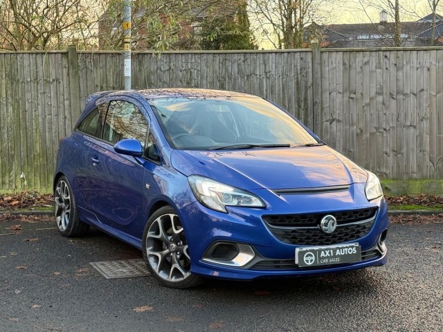 VAUXHALL CORSA 1.6i Turbo VXR Euro 6 3dr