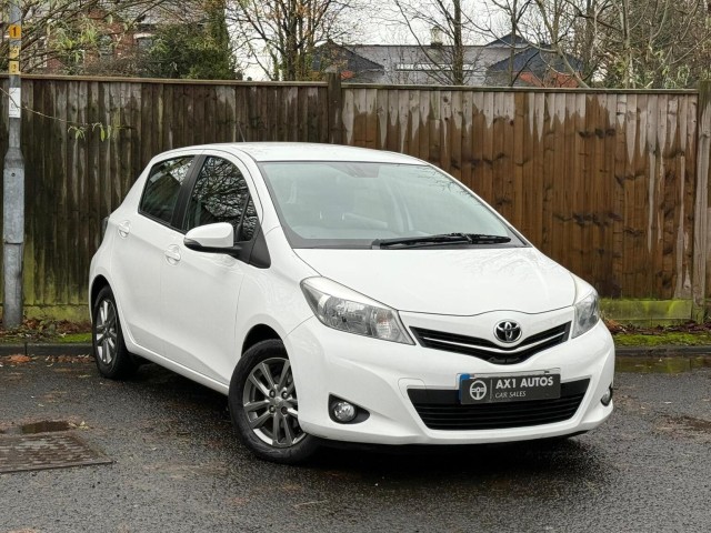 TOYOTA YARIS 1.33 Dual VVT-i Icon Plus Multidrive S Euro 5 5dr