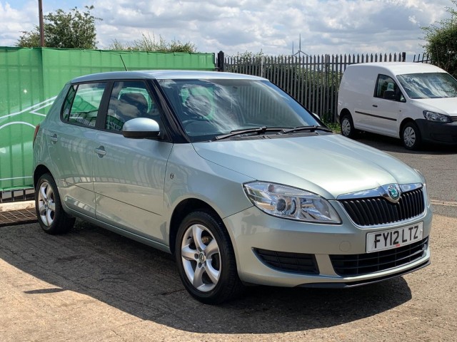 SKODA FABIA 1.2 TSI SE