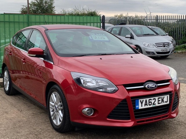 FORD FOCUS 1.6 TDCi Titanium