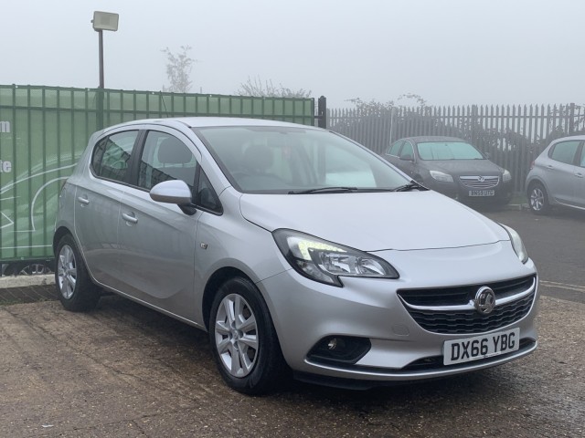 VAUXHALL CORSA 1.4 i ecoFLEX Design