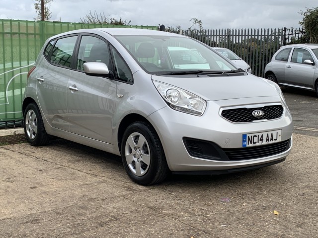 KIA VENGA 1.4 EcoDynamics 1