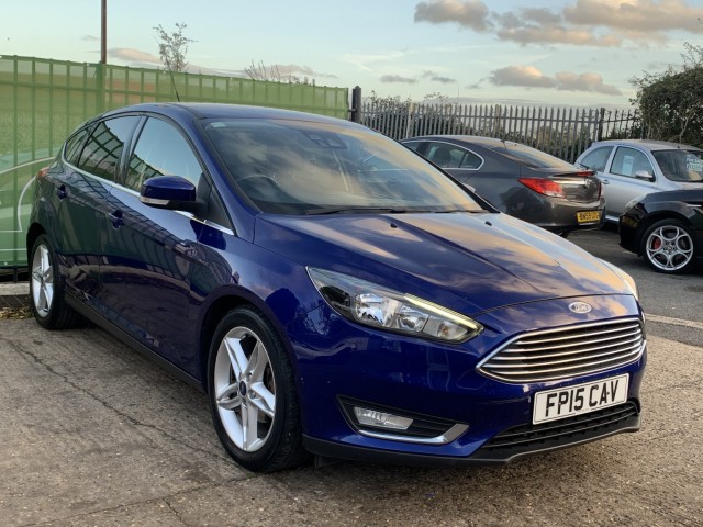 FORD FOCUS 1.5 TDCi Titanium