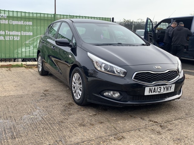 KIA CEED 1.6 CRDi EcoDynamics 1