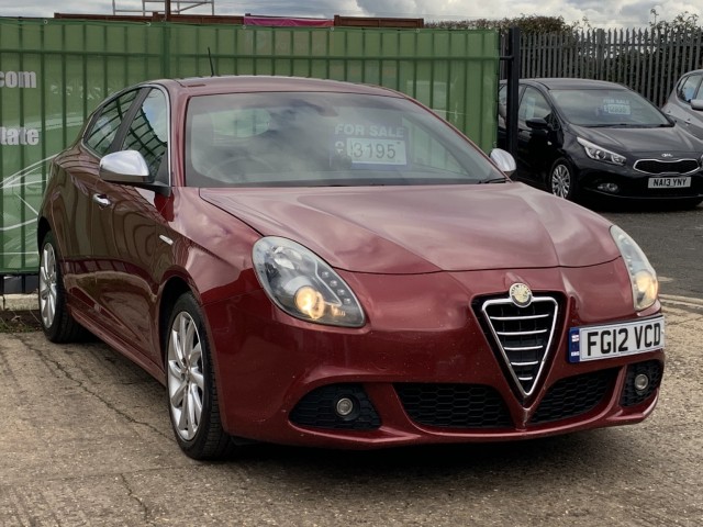 ALFA ROMEO GIULIETTA 1.4 Giulietta 1.4 Tb Multiair 170 Bhp Veloce