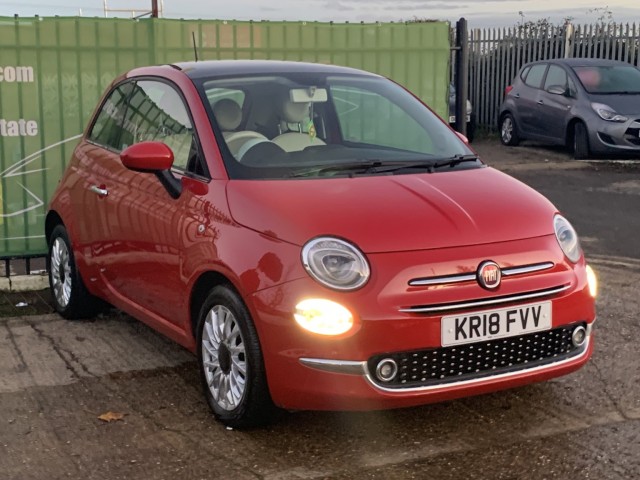 FIAT 500 1.2 500 E6b 1.2 69hp Lounge