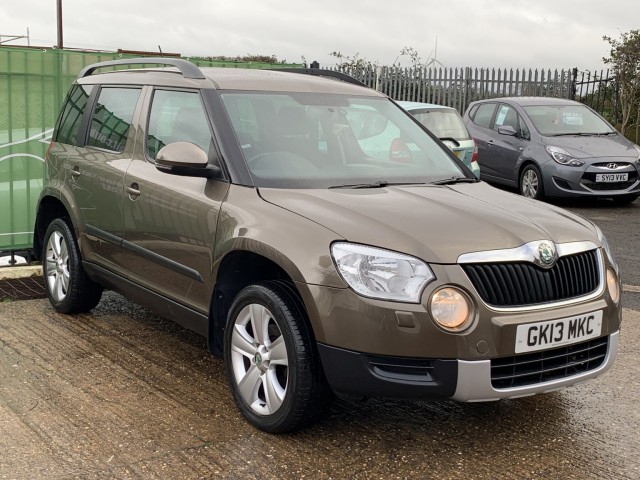 SKODA YETI 1.2 TSI SE
