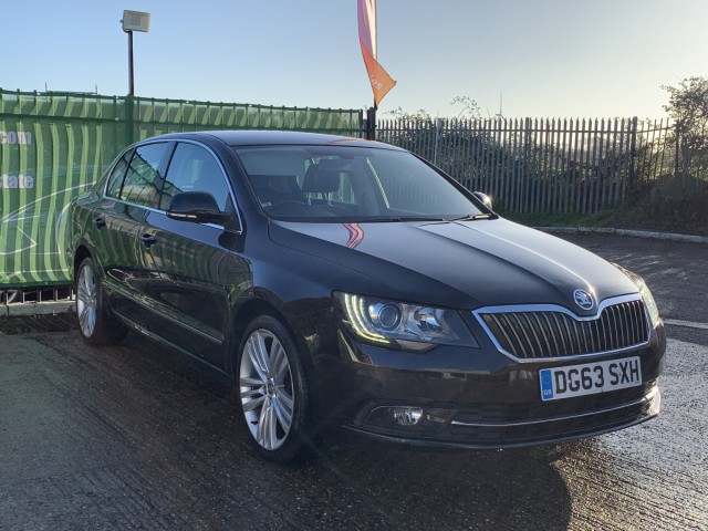 SKODA SUPERB 2.0 TDI Elegance